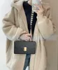High quality leather shoulder bag men's and women's handbag open straddle luxury designer women's fashion dinner shoulder Purses