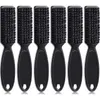 Brosses à cheveux Lame de coiffeur Tondeuse Brosse de nettoyage Tondeuse en nylon Duster Fade Outil pour livraison directe 2022 Toptrimmer Amobj