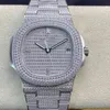 Luxury Watches for Mens Mechanical Watch 3k Factory Zircon Automatic 3 Swiss Brand Geneva Wristatches