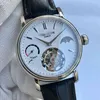 Pat314ek Phi562lippe Orologio meccanico a volano da uomo di lusso Orologio da polso di marca famosa di design classico