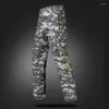 Pantalon d'extérieur pour hommes, polaire imperméable, Camouflage, escalade, tactique, militaire, chasse, randonnée, Ski, Sport, à coque souple, hiver