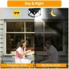 1/2/4 stks 100 LED Solar Wall Lights Outdoor Solar Lamp PIR Motion Sensor Zonage Powered Sunlight Street Light voor tuinlicht