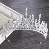 Bridal Crown Diamonds Headpieces Vintage Wedding Tiara Sweet Princess Accessories For Women