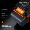 16/12 Lines 4D Laser Levels green line SelfLeveling 360 Horizontal And Vertical Cross Super Powerful Orange Laser Level