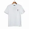 S t koszule 22SS Letter Logo luźne swobodne unisex okrągły szyja krótkie rękawy mężczyźni kobiety miłośnicy stylu chłopak z prezentem T-shirt 2031 015865359