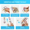 Decompression Toy Finger Magnetic Ring Fidget Toys Colorf Rings Great For Training Relieves Reducer Autism Anxiety Drop Deliver Mxhome Amzxy