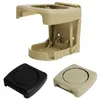 Drankhouder 1 pc's autocop verstelbare vouwbare zwarte beige universele drank interieuraccessoires