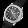 904L Watch 324 Beweging 5167 Modellen 8,3 mm Dikte Rubberen band Waterdichte polshorloges Luxe ontwerpers roestvrij staal CDGF