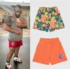 XQAB Eric Emanuel Ee Basic Short Men's Women's Fitness Shorts Mesh Breathable Beach Pants Sports Series Basketball Pant New York 073101