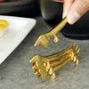 Dog Cutlery Holder Decoration Kitchen Spoon Holder Rest Stand