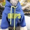 犬のアパレル服秋と冬のコットン小さな犬猫フリースペットセーター