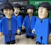 New games bearbrick 400% Beatles violent building blocks bear doll tide play hand-made ornaments 28cm