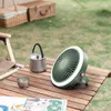 Electric Fans New Mini Ceiling Fan USB Desk With Night Light Office Student Tent Rechargeable Fans Portable Outdoor Wall Electric Fan T220907