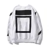 Moda Luxo Homens Hoodies Moletons Sportswear Moletom Com Capuz Designerhoodies Mens Womens Moda Off Streetwears Homem Branco Pulôver Inverno Solto