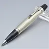 Sıcak satmak gümüş / siyah mini tükenmiş kalem ofis kırtasiye moda sevimli yazı dolum kalemleri iş hediyesi için
