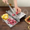 Liveao Manual Meat Meat Slicer Kitchenミンチラム骨チキンアヒル豚トロッターキッチン耐性ツール
