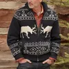 メンズジャケットニット冬のカシミアウールカーディガンファッションジャック編みセーター厚い温かいコート高品質220908