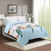 Blankets Bed Cover Blanket Four Seasons Universal Multifunctional Size Washed Cotton Quilted Sheet Mattress