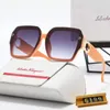 6199 Topp lyxiga solglas￶gon Polaroid Lens Designer Kvinnor Mens Adumbral Goggle Senior Eyewear For Women Eyeglasses Frame Vintage Metal Sun Glasses With Box
