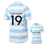 2023 Argentina maglia da trasferta maglia taglia grande 4xl 5xl Nome e numero personalizzati