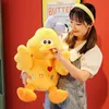 2022 UPS nouveau spot en peluche animaux en peluche je t'aime canard en peluche poupées câlin canard poupée oreiller enfants cadeau de vacances