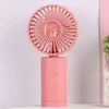 Electric Fans New Mini Light Fan Wholesale Portable Compact Handheld Fan Summer Three Gear Pocket Charging fans T220907