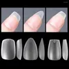 False Nails 120Pcs Press On XS Short Square Oval Coffin Tips System Nail Gel X Acrylic Fake Art3402795