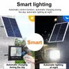 Solar Floodlights Outdoor 44/170 Remote Control Waterproof For Garden Path Street Landscape Spotlight Wall Solar Powered Flood Lamp