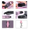 Cat Costumes Pet Cat Walking Harness Vest Leash Safe Chest Strap Padded Breathable Training Decoration Traction Rope Clothes Accessories 220908