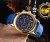 Ready Stockoriginal Patees Philpes Mens Watches Top Brand Luxury Sport Wristwatch Men Waterproof Chronograph Military