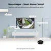 Mecool smart högtalare ka1 tv -låda med Google Original Voice Assistant 4G 32G Amlogic S905x4 Två märke WiFi 2.4G/5G