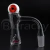 DHL Fully Welded Smoking Quartz Banger Beveled Edge Nails 2pcs Tourbillon Air Holes With Glass Carb Cap Ruby Terp Pearls For Water Bongs Dab Rigs