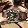 Armbanduhren Antiken Stil Wanduhr Holz Getriebe Dekorative Horloge Persönlichkeit Römischen Wohnzimmer Uhr Mute Kreative Uhren