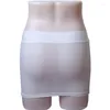Женские леггинсы Женщина сексуально смотрит через мини -платье прозрачная эротическая юбка тело на открытом воздухе секс с высоким высоким клубным порно.