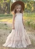 Abiti da ragazza Estate Ragazze Abiti di pizzo Bambini Flower Girl Wedding Princess Party Dress Vestidos Costume Abbigliamento per bambini per 4-14 anni 220908