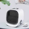 Electric Fans M201 Mini Thermantidote USB Desktop Home Office Air Conditioner Fan Portable Air Cooler 5V 1A T220907