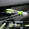 Car Sponge 13Pcs Cleaning Brush Set Wire Pad Wash MiDetailing Tool For Interior Air Vent Wheel Rim