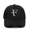 Ball Caps Tennis Star Roger Federer cap 3D ricamo Papà cappellini da baseball Cappello unisex F Cappelli Drop 220907