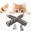 Chat Jouets Tunnel Tube 2/3/4 Voies Pliable Chaton Formation Interactif Pour Petit Moyen Animaux Produit