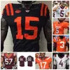 Amerikan Koleji Futbol Koleji Özel Virginia Tech Hokies Futbol Forması NCAA Koleji 22 Chamarri Conner 14 Damon Hazelton 23 Rayshard Ashby 8 Emmanuel Be