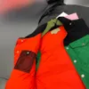 Coletes de pesca masculinos para algodão ao ar livre de capote de zíper de inverno Puffer Sport Clothing Outerwear Designer de alta qualidade Parkas Gilet