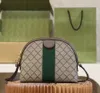 Вечерние сумки Дизайнерские сумки Большая сумка сумки для покупок кожаные сумки через плечо ophidia Satchel Женские модные кошельки-ракушкиMulti Pochette