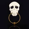 Toys Halloween Halloween Skull Design effrayant Sound Doorbell Party Horror Props Porte Rings Eye Lumineux Porte Lumineuse Bell Touet Home Decoration 220908