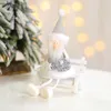 ديكورات عيد الميلاد دمية Angel Dollant European and American Old Old Onaments Children's Creative Toy 2022 Merry Decor