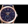Luxury Designer montre des montres mécaniques Qualité GR Factory 38.5mm324S Motion Moon Phase Chronograph Ajustement Fast Réglage Calendrier 5396 série de bracelet automatique