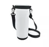 Sublimationsgurt Isolierte Wasserflaschenhülle Taschenhalter Neopren Tumbler Taschenhalter Outdoor Sport Wasserflaschentasche Carrier001