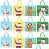 Emballage cadeau Emballage cadeau 12pcs Sacs de Noël Candy Bear Bonhomme de neige Snack Grand sac Drop Livraison 2021 Accueil Jardin Fournitures de fête même DHSPB