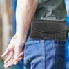 Universal Mobile Phone Cases voor iPhone14 11 12 13/Pro/Max/Promax Pouch Holster Case Leather Fanny Pack Casual Belt Clip Bags