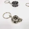 Nyckelringar L Turbo Nyckelring Kolv Anslutningsstånglegering Kort snabbskiftare Key Chain Ring Charmig Rainbow Metal Pendant Ke MJFashion AM748