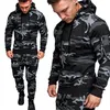 Herrsp￥rsfall Fashion Tracksuit Jogging Suits Sports Set Hoodiessweatpants Two Piece Outfits Casual Male Pullover Sweatshirts 220908